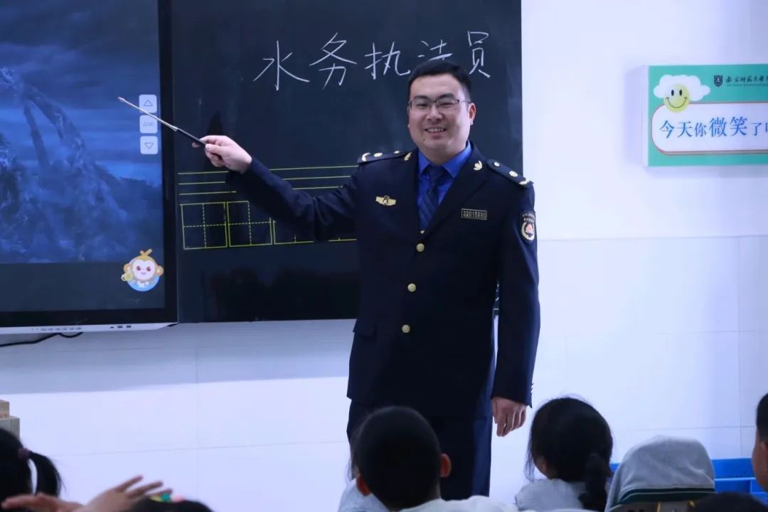 【小学部】南师附中高淳学校小学部举办“爸爸课堂”活动掠影