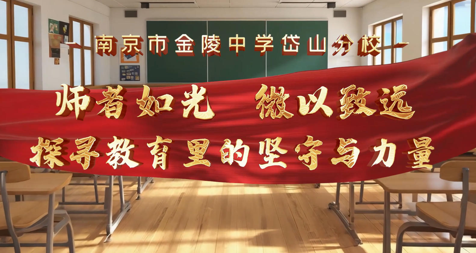 师者如光 微以致远——探寻教育里的坚守与力量 对话“最美教师”