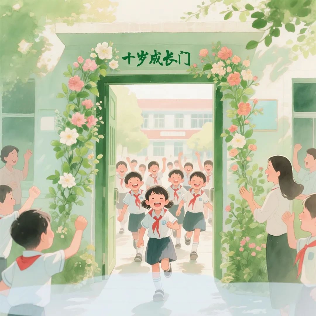 聚焦雨花 | 拾光筑梦正当时!看雨花少年的 “十岁仪式感”(二)