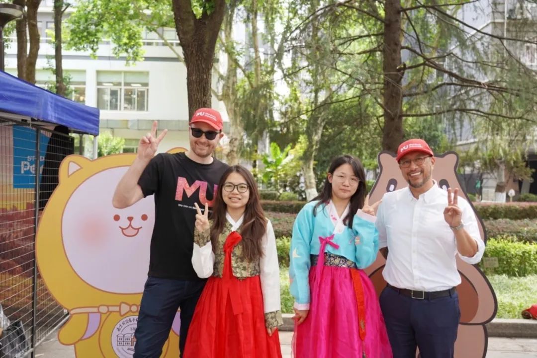 南京财经高等职业技术学校国际交流活动周