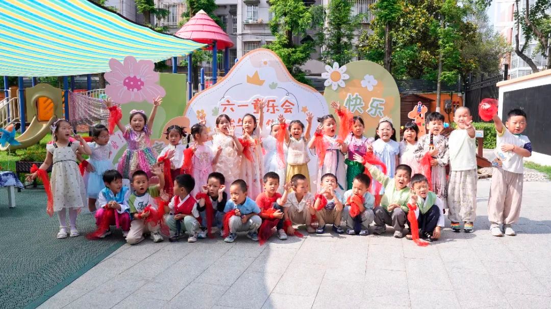 南京市建邺区南苑幼儿园“六一童乐会・端午民俗趣”活动圆满举行