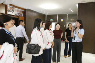 金韵相逢叙情谊,教育同心话未来——记2025港澳教育界国庆访问团来访