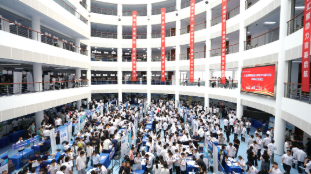 江苏海事职业技术学院成功举办2026届毕业生秋季综合招聘会