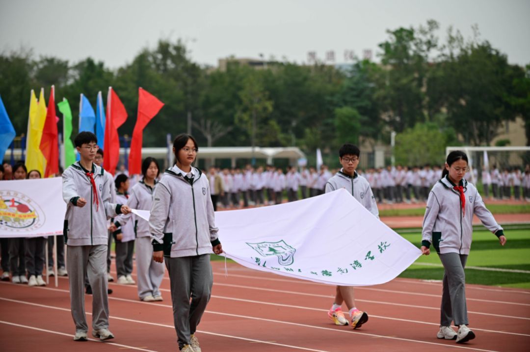 跃动青春 逐梦附中——南师附中高淳学校初中部第四届体育节开幕盛况