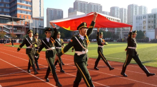 南京市板桥中学第四十届秋季运动会超“燃”来袭!