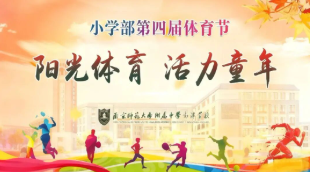 阳光体育 活力童年——南师附中高淳学校小学部举行第四届校园体育节活动