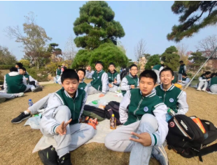 探寻苏韵,筑梦园博:秦淮外国语学校秋日研学开启文化之旅
