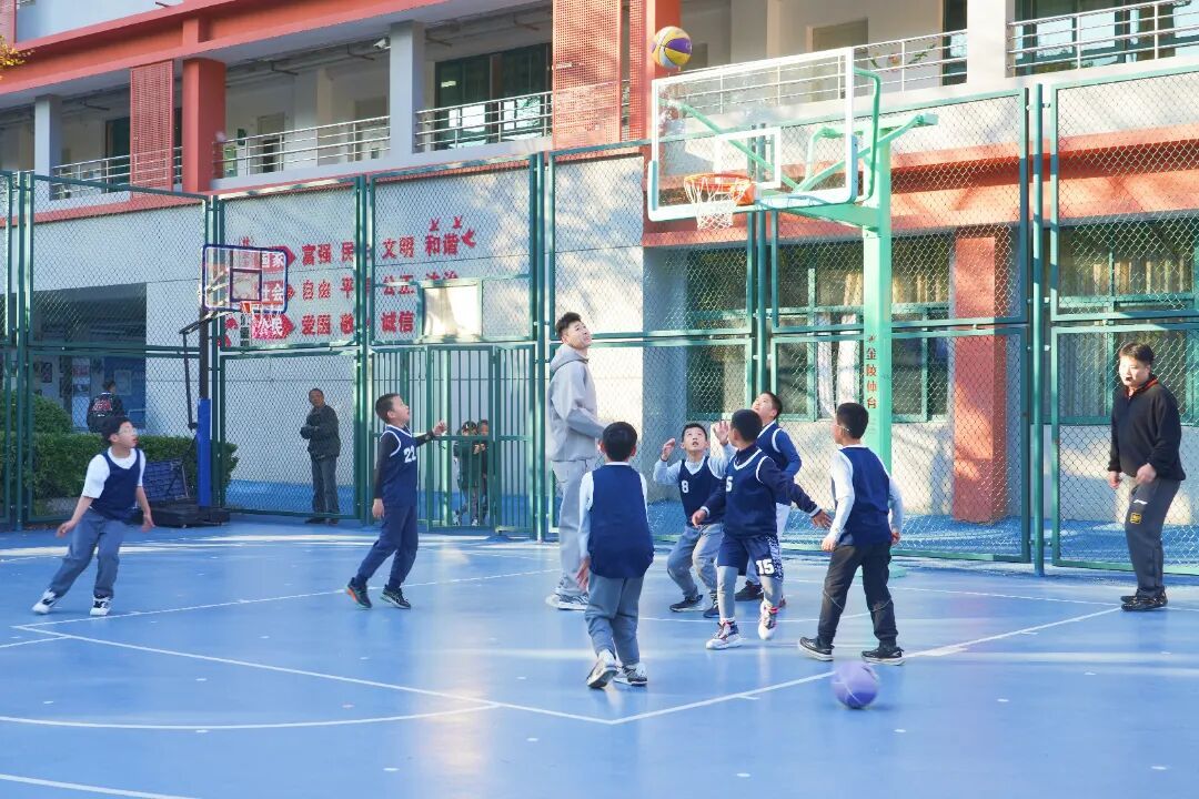 “江苏省发展体育基金会——2025体育启蒙校园公益行”活动走进南京师范大学附属中学新城小学南校区