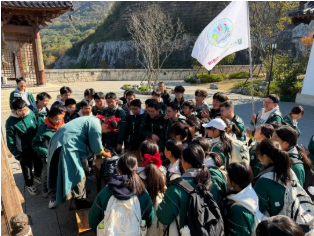 园博拾光 青春同行——南师附中高淳学校九年级开展研学实践活动