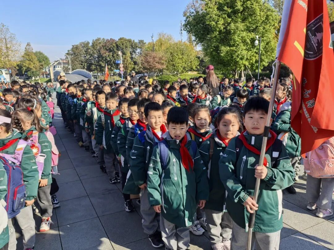南师附中高淳学校小学部一、二年级社会实践活动掠影