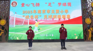 童心飞扬 “足”梦绿茵——2025年南京市立贤小学“校长杯”足球班级联赛燃情开幕