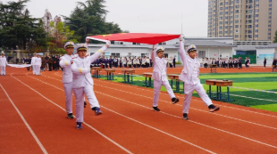 燃动青春向至善 五育并举强体魄——南京市金陵中学西善分校第22届体育节暨2025秋季运动会震撼来袭