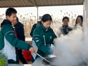 【初中部】趣享自然野趣 共赴青春之约——南师附中高淳学校八年级赴水慢城野炊活动纪实
