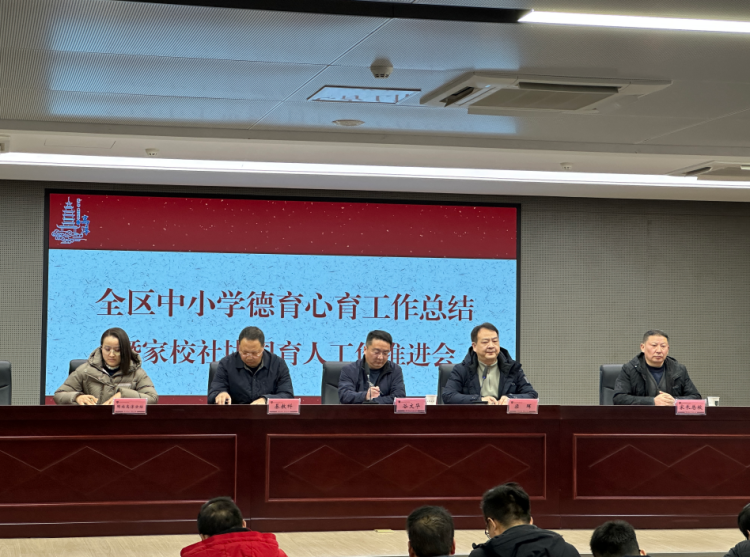 立德润心聚合力 协同育人谱新篇——高淳区德育心育工作总结会议圆满召开