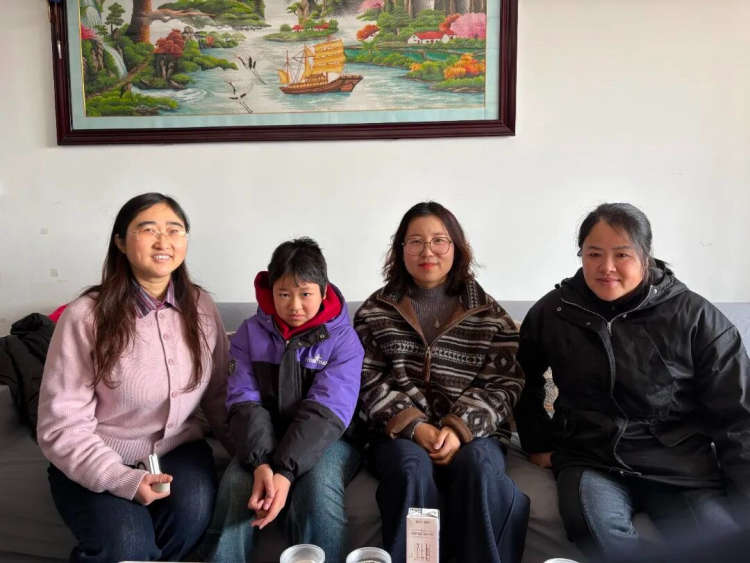 与'家'共育 以'访'润心——南师附中高淳学校小学部开展'千师访万户'家访活动