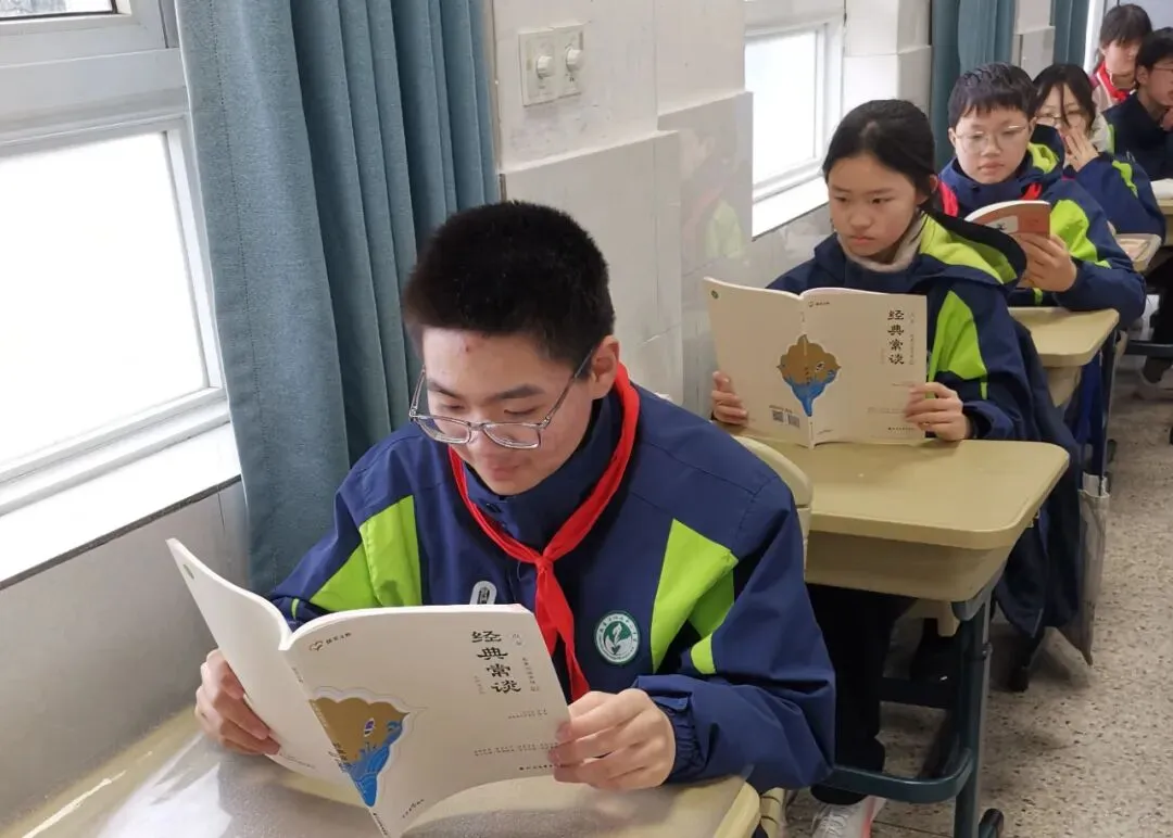 深耕经典,笃行致远——梅山二中语文寒假作业展示