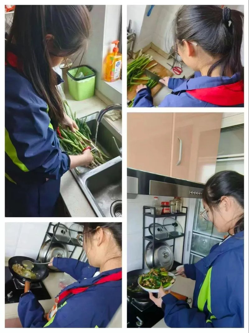 以劳润心 向春而行——梅山二中劳动教育实践活动纪实