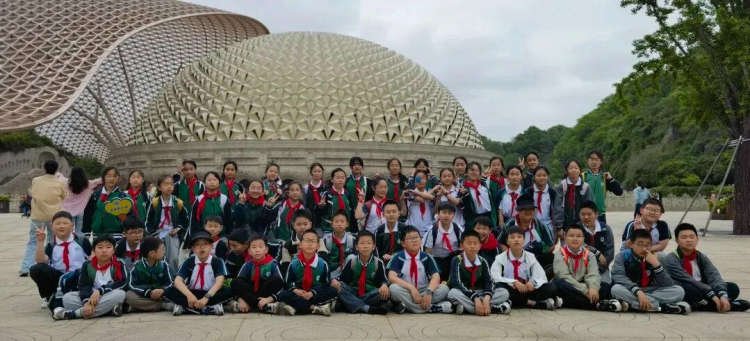 行走研学悟成长,踏春寻史润童心——高淳区实验小学五、六年级春日研学之旅