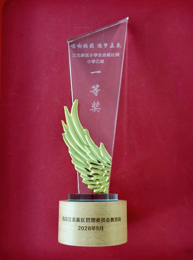 以美育人,载誉绽放|南京晓庄实验高新校区斩获区级合唱比赛一等奖