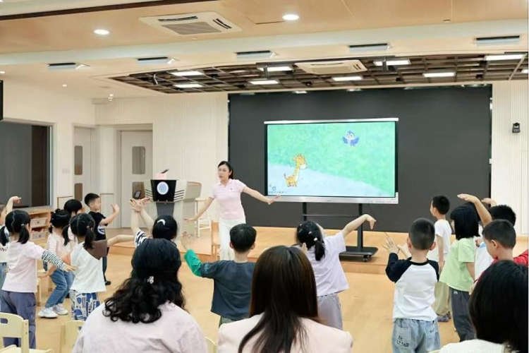 深耕律动核心经验 赋能师幼互动成长|——南京市幼儿园音乐领域研训活动