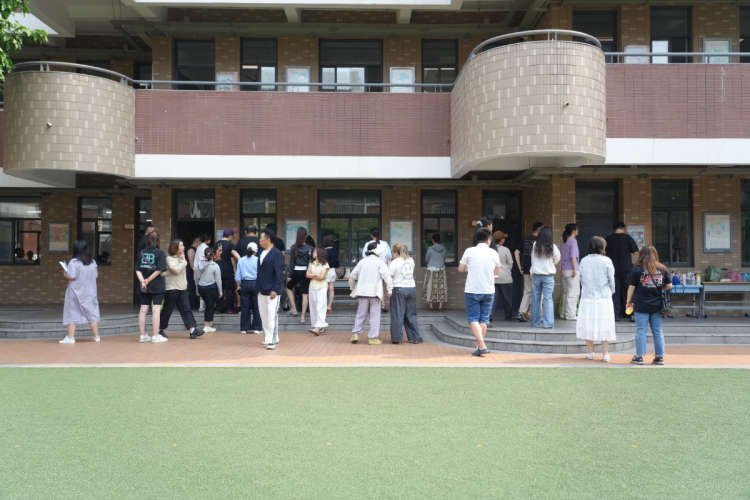 南京市马府街小学开展'力行生长 启智润心'教学节系列活动——一年级家长开放日活动