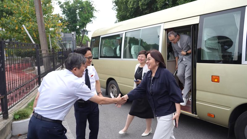 南京晓庄学院参观陶行知纪念馆（师德教育馆）活动